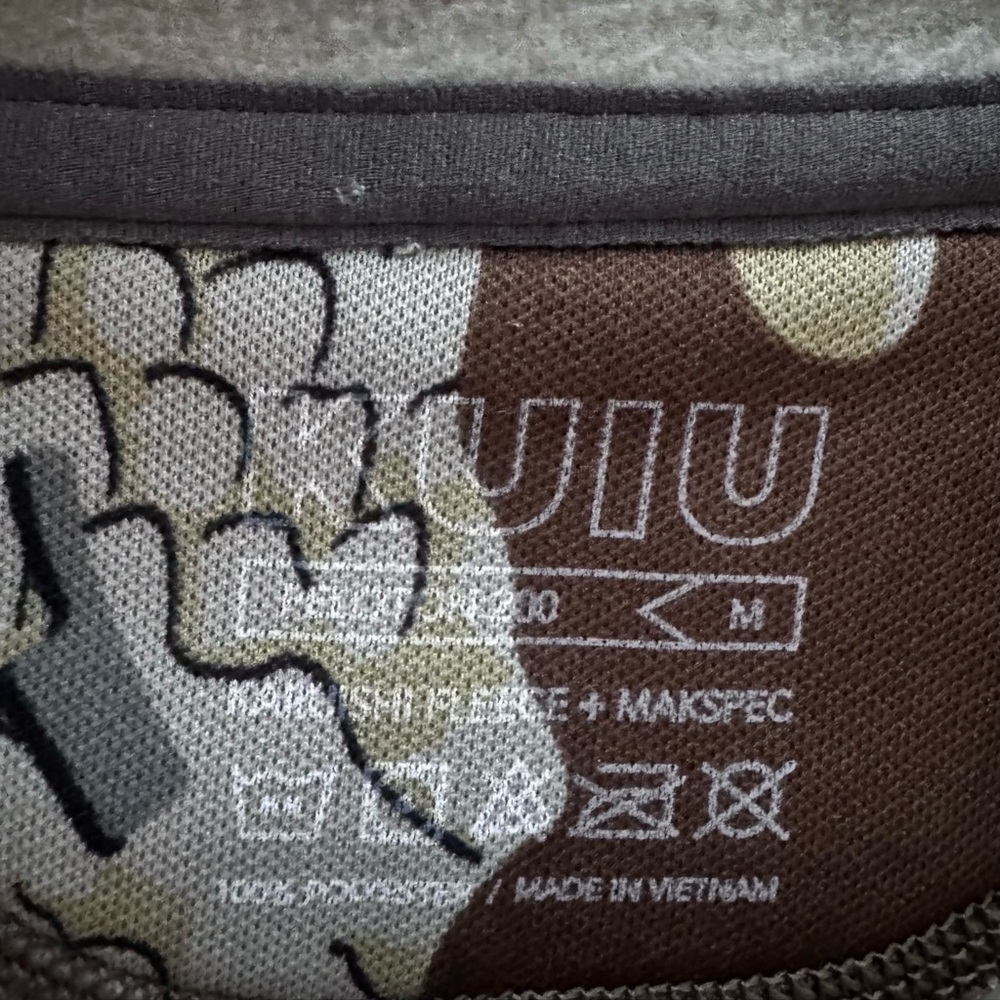 KUIU Peloton 200 Zip-T Half Zip - Picture 8 of 8